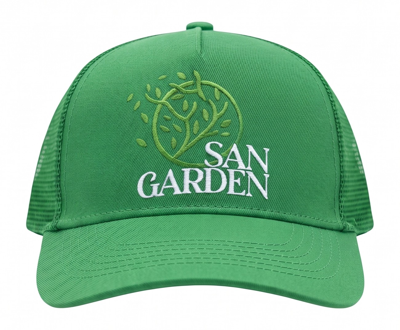 Boné bordado personalizado para a San Garden